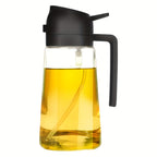 1pc BPA-Free Food-Grade Spray Bottle - Oil Soy Sauce Vinegar