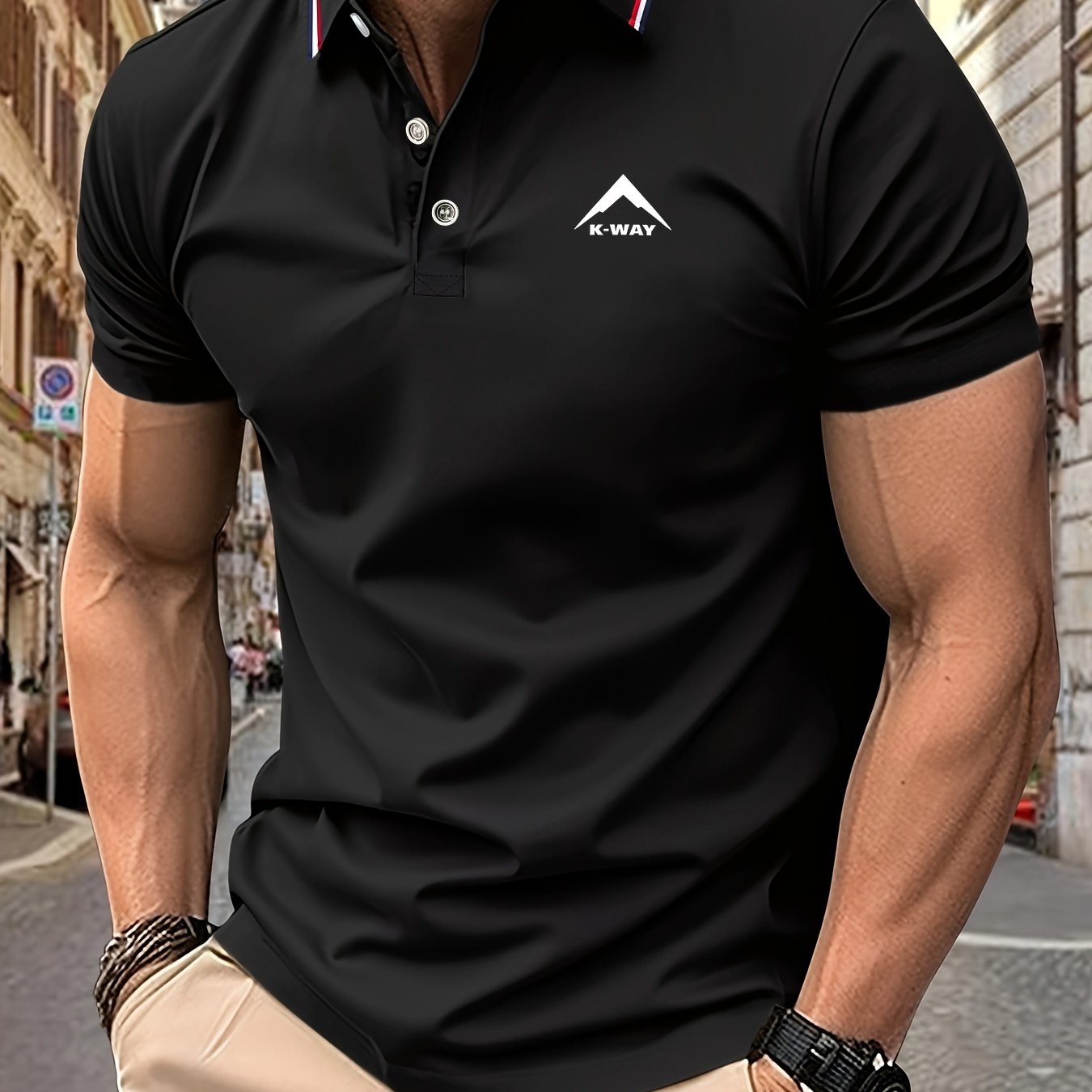 Ihembe Labesilisa Le-K-WAY Elifushane Elingenamikhono - Olive Green