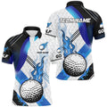Ihembe Lamadoda Le-Polo Elikhethekile Legalofu - I-Flame Golf Ball Print