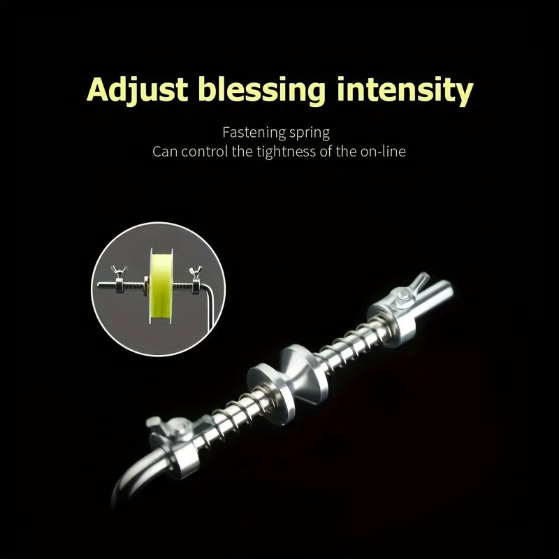 High Quality Outdoor Sports Aluminum Alloy Fishing Line Winder Fishing Reel Winder System Fishing Reel Winding Station - The Superior Findings Depot