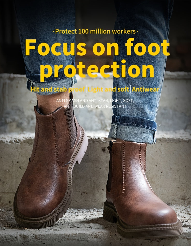 Ama-Sneakers E-Steel Toe Work e-All-Season - Izicathulo Zokuphepha Eziphefumulayo