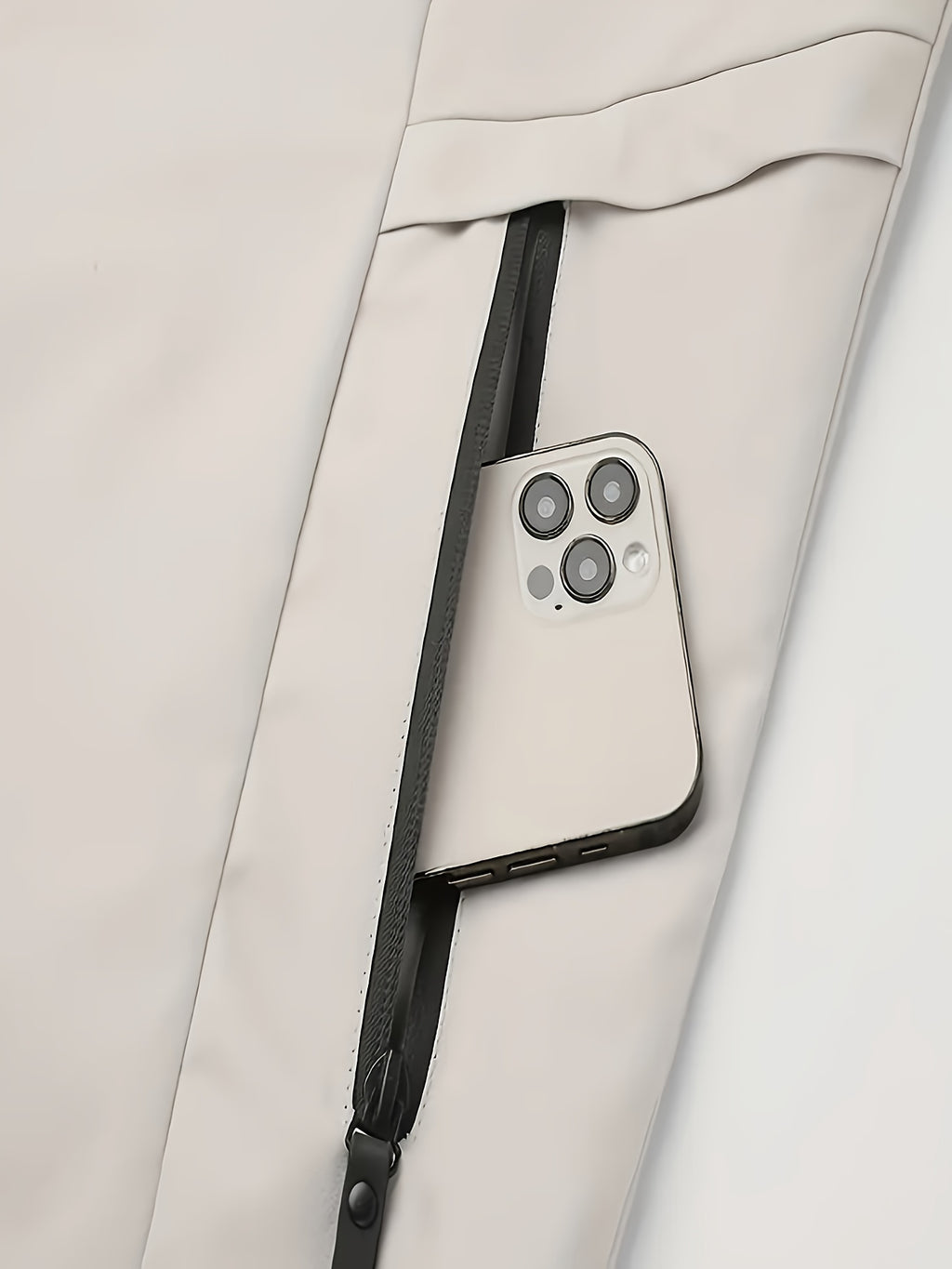 Men's Heavy-Duty Windproof Hooded Jacket with Jesus Logo & Bible Verse Print - Full-Zip Winter Coat, Golden-Tone Religious Design, Machine Washable Warm Outerwear for Church Events, Christmas Gifts (Full Back Print) - The Superior Findings Depot