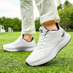 Men's Golf Shoes - Mesh Breathable Non-Slip Sneakers