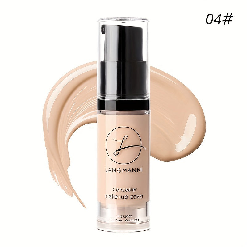 Long-Lasting And Smooth-Finishing Concealer With 4 Color Powder Base - The Superior Findings Depot
