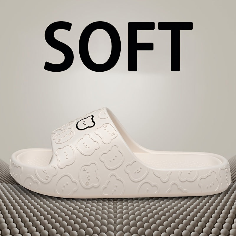 Ultra Comfy Unisex Slippers - Soft Breathable EVA Soles, Non Slip Grip, Open Toe Design for Indoor Outdoor Activities, Perfect for Men and Women - Casual Comfortable Shoes for Relaxation, Travel, and Daily Use - The Superior Findings Depot