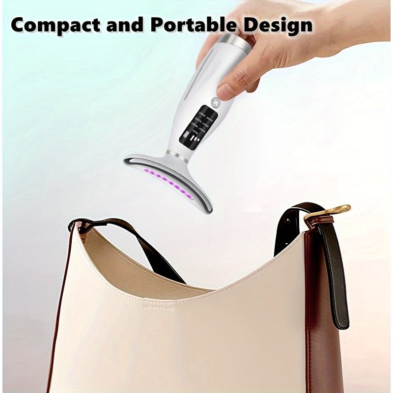 Face and Neck Massager, 7 Modes, Rechargeable USB, Home Neck and Face Massager, Perfect Gift for Mom on Mother's Day, Perfect Gift Choice for 10 Holidays - The Superior Findings Depot