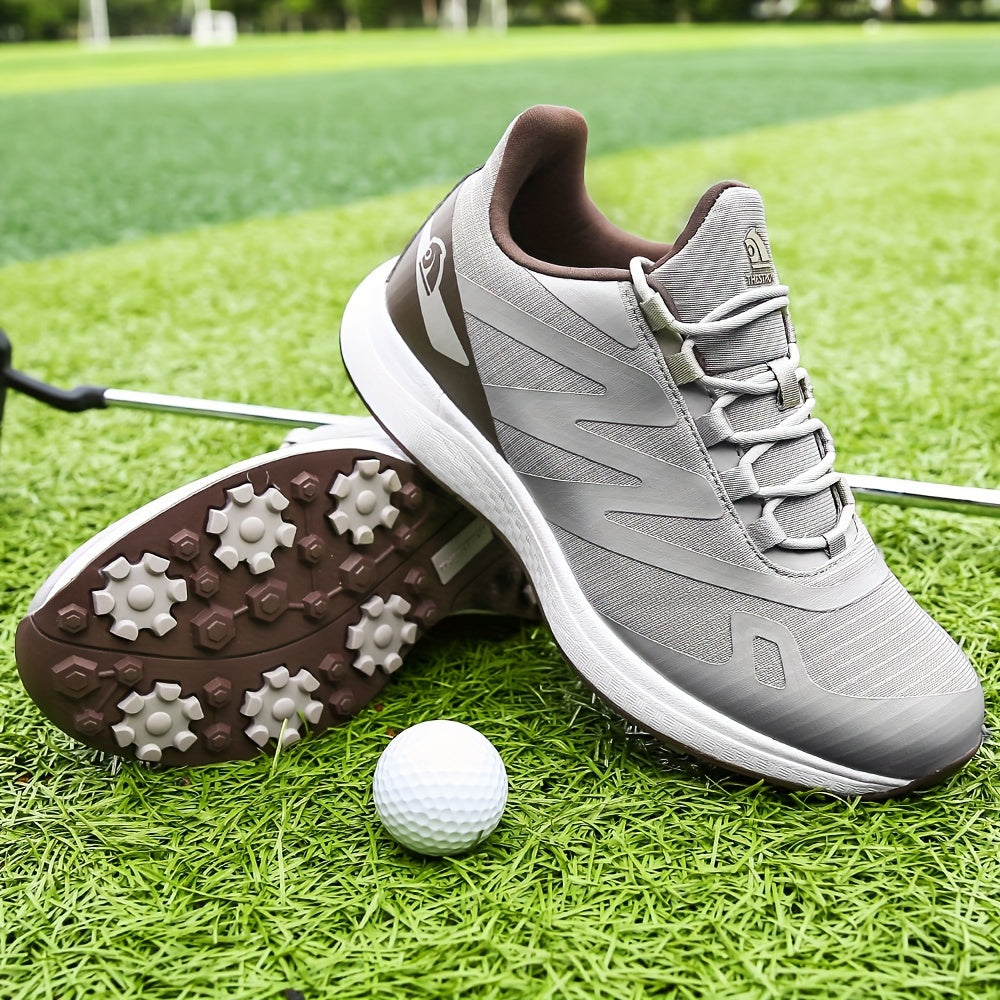 Men's Golf Shoes - Mesh Breathable Non-Slip Sneakers