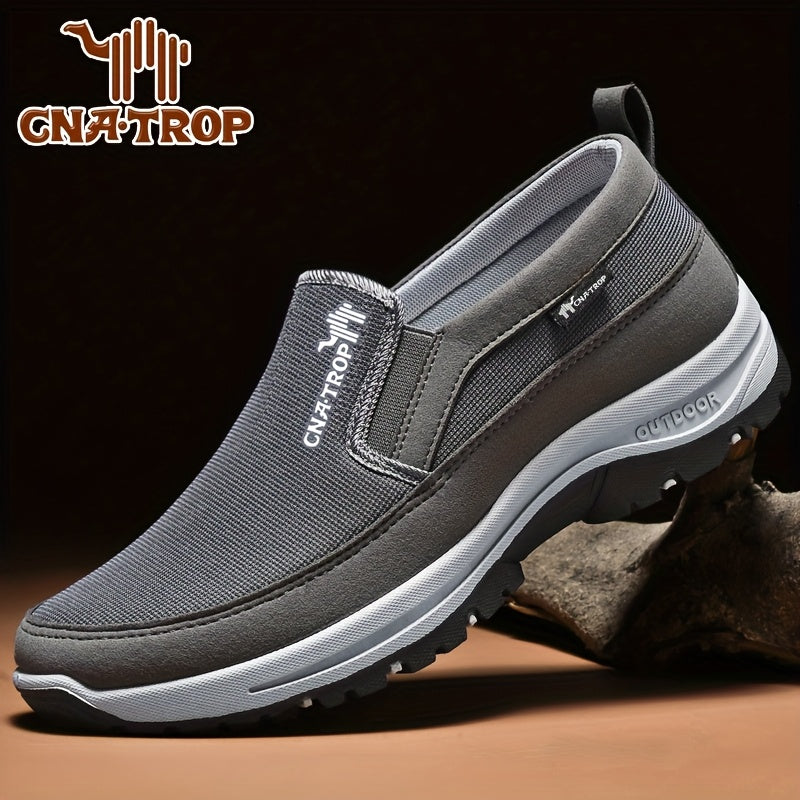 Men's Classic Solid Loafer Shoes: Lightweight, Breathable, Anti-Skid Slip-On Shoes For Outdoor Activities! - The Superior Findings Depot