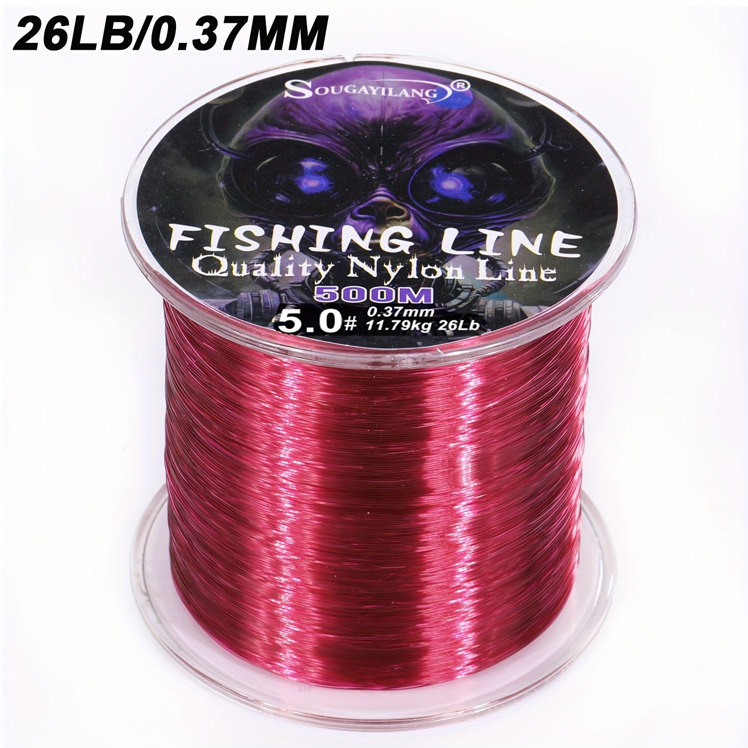 Sougayilang 500m/547yds Fishing Line, Wear-resistant Nylon Line, Fishing Accessories - The Superior Findings Depot