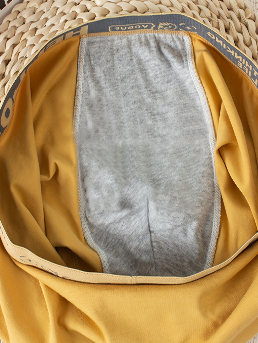 1/3/5/10pcs Plus Size Men's Cotton Boxer Briefs - Soft, Breathable, Fashion Pattern, Casual, Comfortable Underwear for Sports and Daily Wear - The Superior Findings Depot