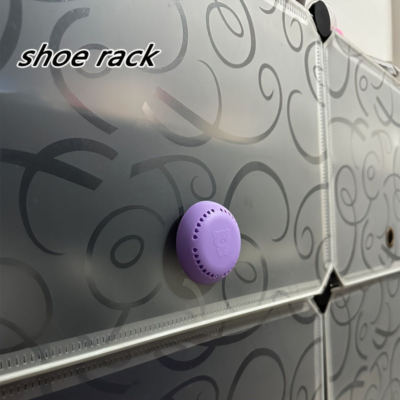 10pcs Long-Lasting Aromatherapy Air Freshener Refills with Extra Shells - Solid Deodorizer Tablets in Cherry Blossom, Rose & Lavender Scents for Home, Car, Bathroom, Bedroom, Wardrobe & Toilet Odor Elimination, Car Perfume Ai - The Superior Findings Depot