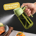 1pc BPA-Free Food-Grade Spray Bottle - Oil Soy Sauce Vinegar