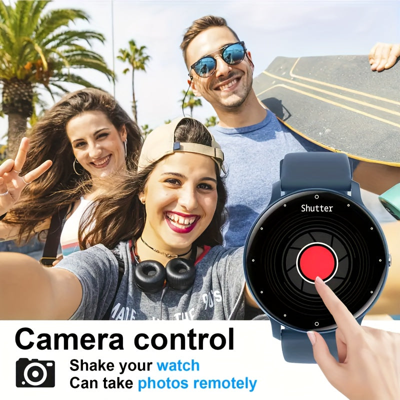 Purspo Smart Watch (Making/Answer Call) for Women Men, Wireless Calling Smartwatch with Multi-Sport Mode, Weather Forecast, Ai Voice Control, Music Playing Control, Sport Watch Compatible for iPhone And Android Phones - The Superior Findings Depot