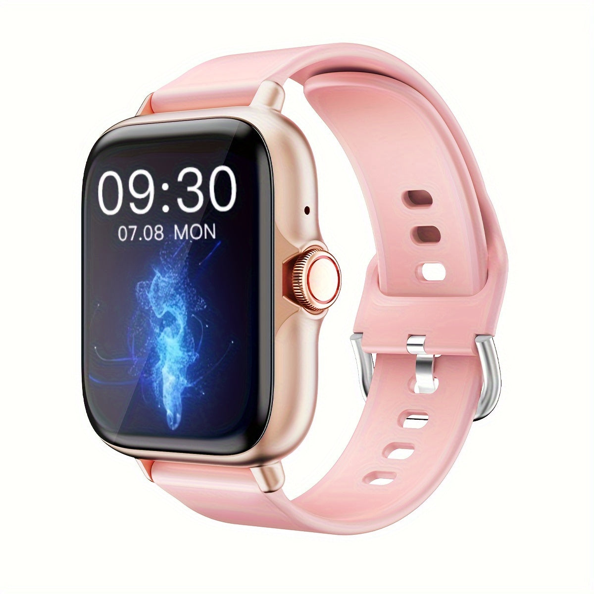 Smart Watch, 1.83" Full Touch Screen, Activity Tracker with Call & Message Functions, Pedometer, Multiple Sports Modes, Compatible with IOS/Android Devices, Simple Style, Ideal Gift for Any Occasion - The Superior Findings Depot