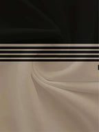 3 Pcs Men's Striped Short Sleeve T-Shirts - Casual Summer Tees in Black, Blue, Beige, Brown, Grey, Turquoise with Breathable Round Neck and Vertical Striped Sleeves - The Superior Findings Depot