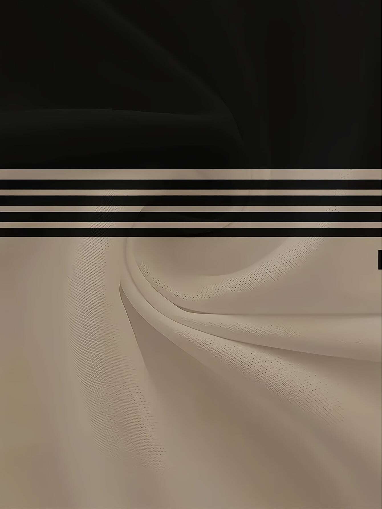 3 Pcs Men's Striped Short Sleeve T-Shirts - Casual Summer Tees in Black, Blue, Beige, Brown, Grey, Turquoise with Breathable Round Neck and Vertical Striped Sleeves - The Superior Findings Depot