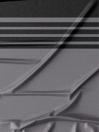 3 Pcs Men's Striped Short Sleeve T-Shirts - Casual Summer Tees in Black, Blue, Beige, Brown, Grey, Turquoise with Breathable Round Neck and Vertical Striped Sleeves - The Superior Findings Depot