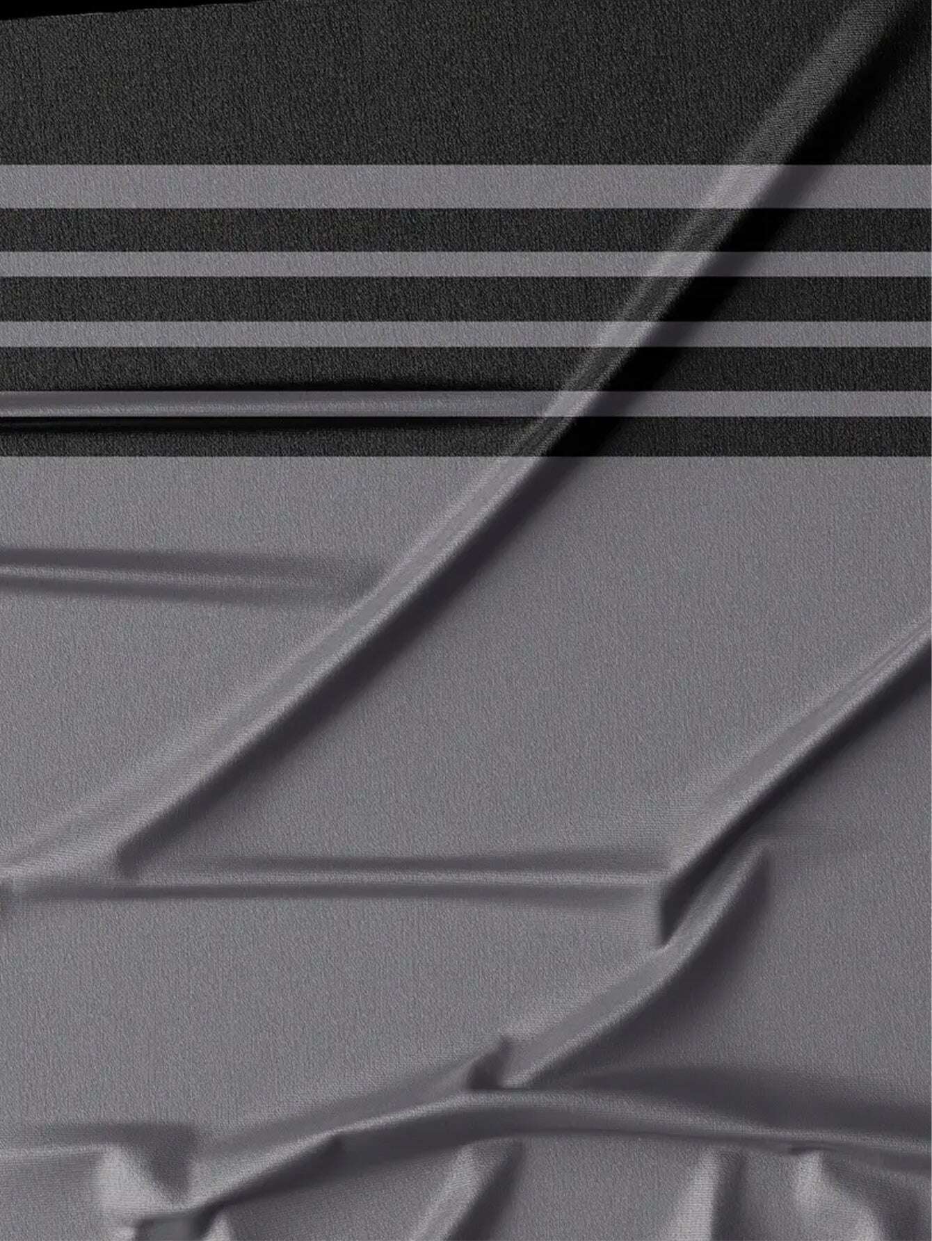 3 Pcs Men's Striped Short Sleeve T-Shirts - Casual Summer Tees in Black, Blue, Beige, Brown, Grey, Turquoise with Breathable Round Neck and Vertical Striped Sleeves - The Superior Findings Depot