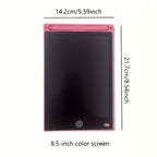 LCD Writing Tablet, Colorful Screen Graffiti Board Drawing Pad, Writing Board, Educational Christmas Birth Day Gift, Learning Board, Halloween, Christmas, And Thanksgiving Day Gift - The Superior Findings Depot