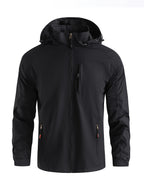 Men's Lightweight Jacket Packable Running Jacket Coat Stand Collar Bomber Jacket - The Superior Findings Depot