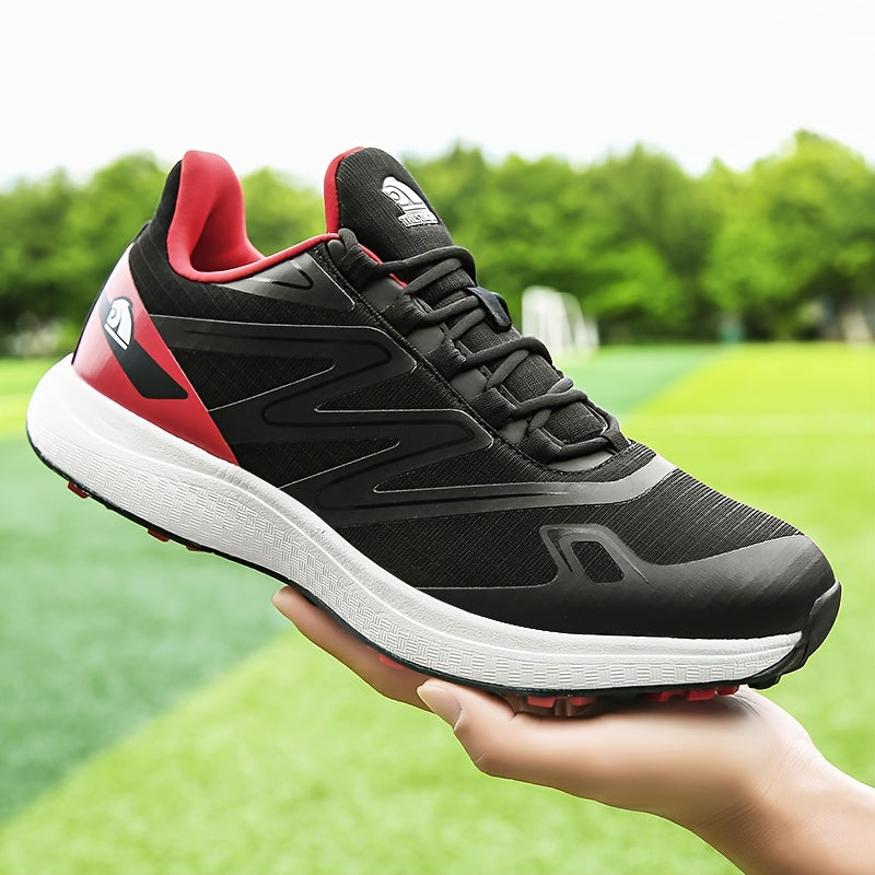 Men's Golf Shoes - Mesh Breathable Non-Slip Sneakers