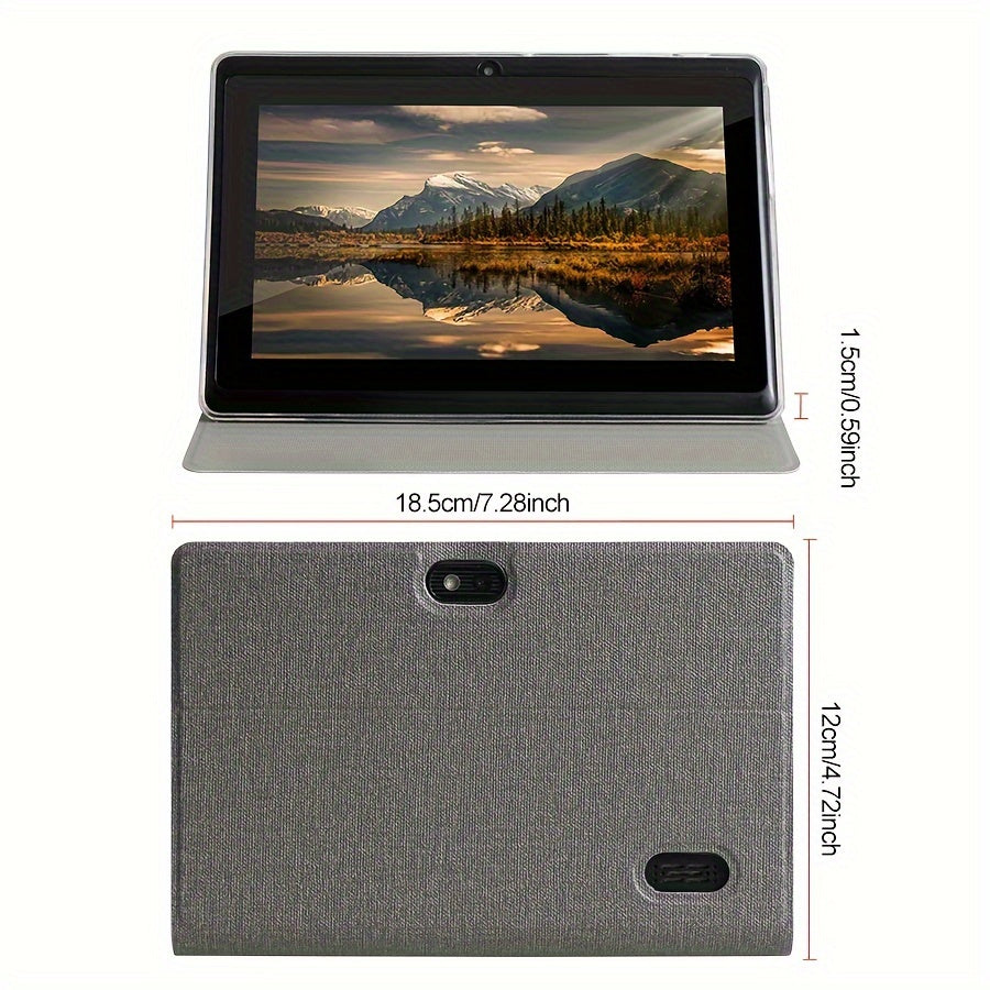 7 Inch Android 14 Tablet, With 4GB DDR RAM, 32GB ROM,3500mAh, Quad Core Processor, 7 Inch Tablet, Android Tablet IPS Screen, Camera, Wi Fi, ,PC, Pad Tablet - The Superior Findings Depot
