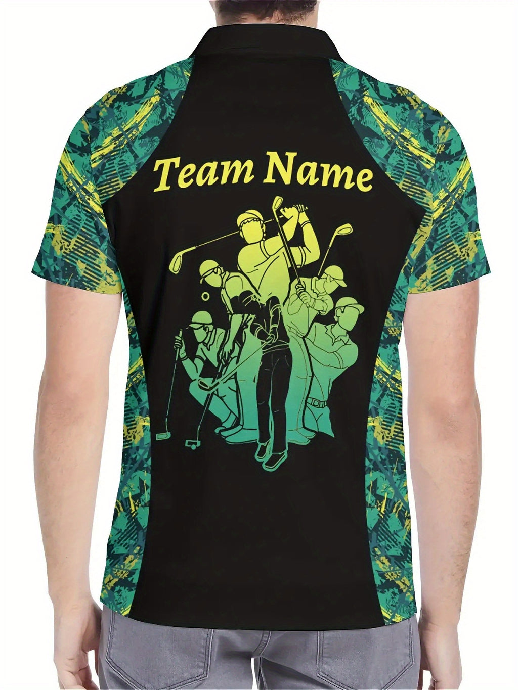 Ihembe Lepolo Legalofu Elingenziwa Ngokwezifiso - Igama Nelogo Yeqembu Eliqondene Nawe