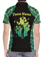 Ihembe Lepolo Legalofu Elingenziwa Ngokwezifiso - Igama Nelogo Yeqembu Eliqondene Nawe