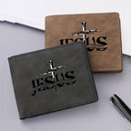 A Men'S Wallet with Letter Prints, a Multifunctional Credit Card Holder, And a Travel Coin Purse, Making It an Ideal Gift for Friends And Family. - The Superior Findings Depot