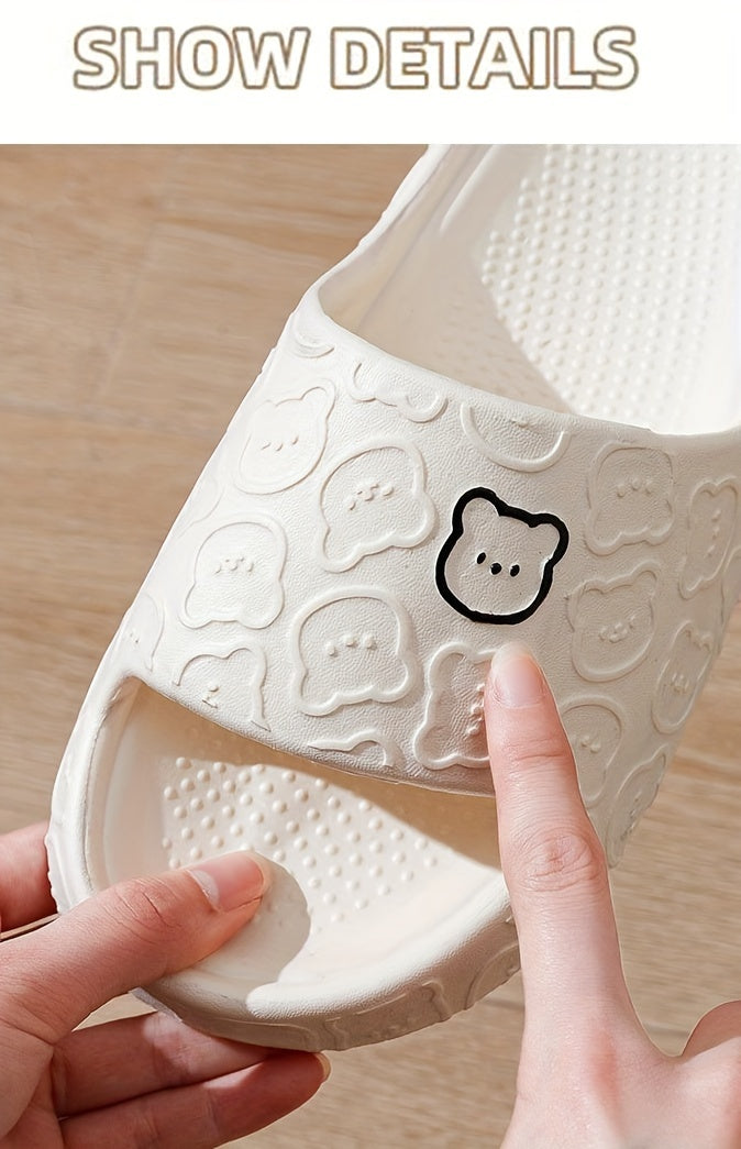 Ultra Comfy Unisex Slippers - Soft Breathable EVA Soles, Non Slip Grip, Open Toe Design for Indoor Outdoor Activities, Perfect for Men and Women - Casual Comfortable Shoes for Relaxation, Travel, and Daily Use - The Superior Findings Depot