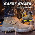 Izicathulo Zokuphepha Zamadoda zeLei an Dun - Amabhuzu Okusebenza Anezinzwane Zensimbi