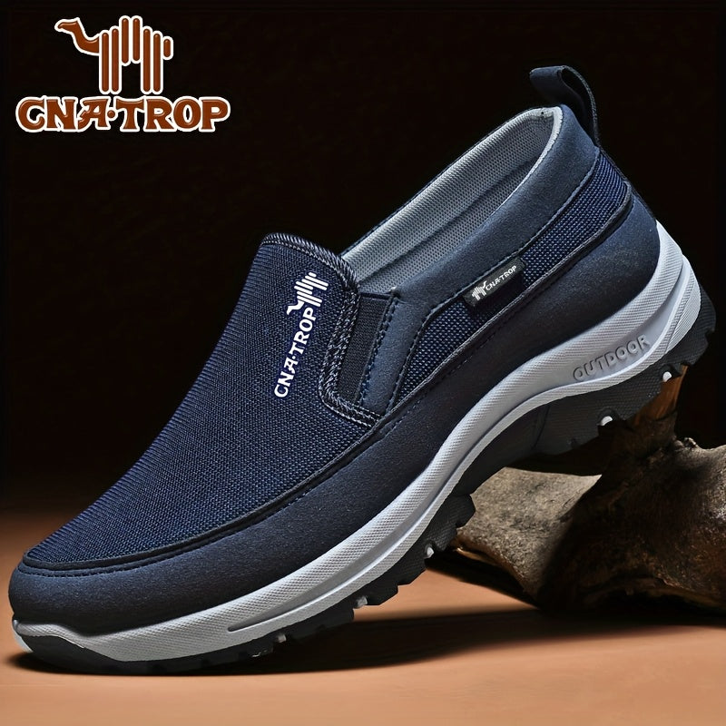 Men's Classic Solid Loafer Shoes: Lightweight, Breathable, Anti-Skid Slip-On Shoes For Outdoor Activities! - The Superior Findings Depot