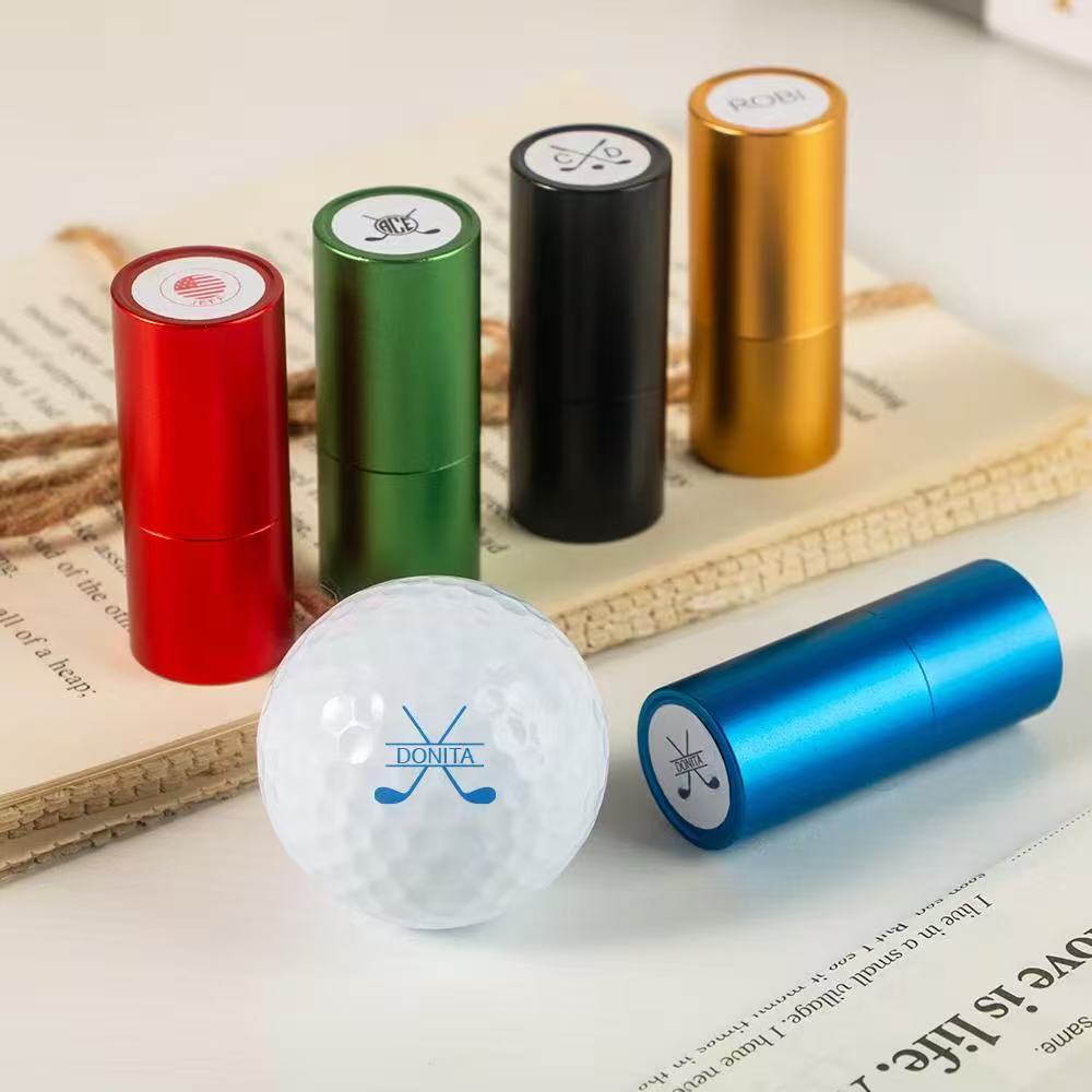 Reusable Golf Ball Marker - Numbered 1-9 & Lettered A-Z