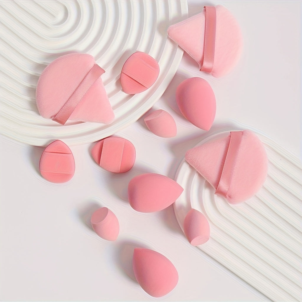 This 12pcs All-Purpose Makeup Sponge Set Includes 3 Loose Powder Puffs, 3 Puffs, 3 Beauty Blenders, And 3 Beauty Blenders. The Foundation Blending Sponge Is Flawless with Liquid, Cream, And Powder Foundations. It'S a Latex-Fr - The Superior Findings Depot