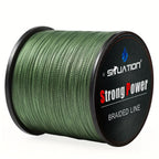 500M-546YDS 300M-328YDS Super Strong Fishing Line, 4-Strand Multifilament PE Anti-abrasion Braided Line for Smooth Long Casting - The Superior Findings Depot