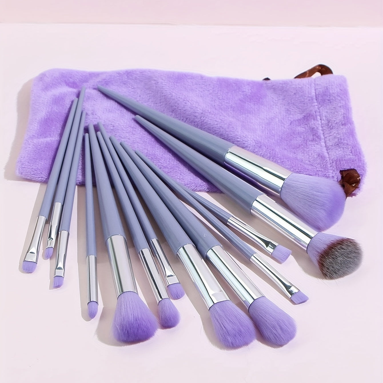 13PCS Soft Fluffy Makeup Brushes Set For Cosmetics Foundation Blush Powder Eyeshadow Kabuki Blending Makeup Brush Beauty Tool - The Superior Findings Depot