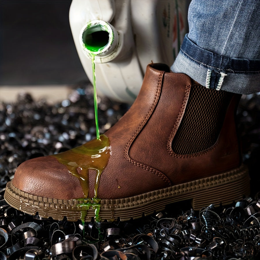 Ama-Sneakers E-Steel Toe Work e-All-Season - Izicathulo Zokuphepha Eziphefumulayo