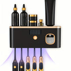 I-Smart Toothbrush Sanitizer - I-Automatic Toothpaste Dispenser Efakwe Odongeni I-USB