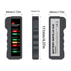 BM310 12V Car Battery & Alternator Tester with 6-LED Diagnostic System,, Reverse, Portable Auto Battery Test Tool for, Motorcycles, SUVs, Trucks, Boats, RVs, forklifts, Hybrid Vehicles (Hardwired/- - The Superior Findings Depot