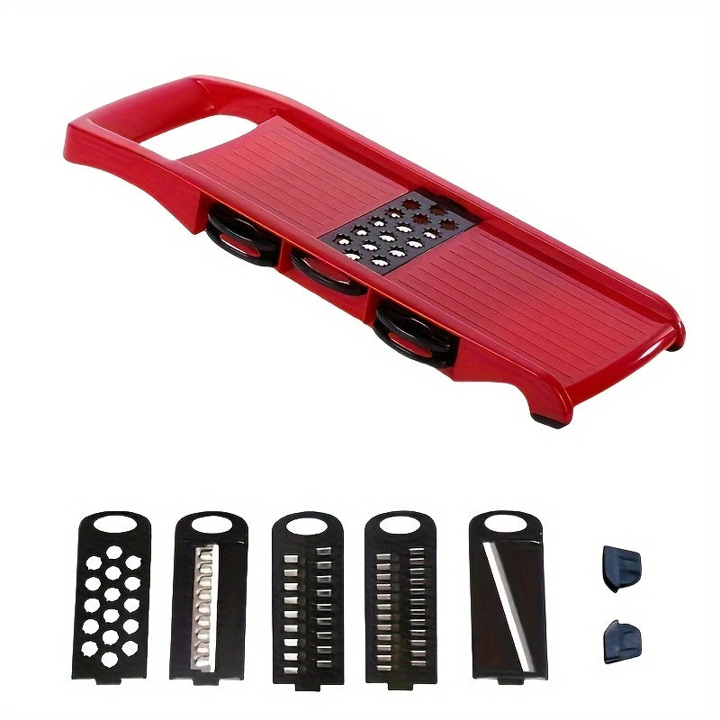 Vegetable Shredder Set - 6/16 Pieces Multifunctional Food Grater