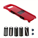 Vegetable Shredder Set - 6/16 Pieces Multifunctional Food Grater