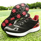Men's Golf Shoes - Mesh Breathable Non-Slip Sneakers