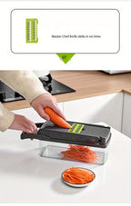 Vegetable Shredder Set - 6/16 Pieces Multifunctional Food Grater