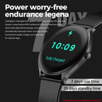 [Smartwatch with AI Voice] LIFEBEE 2025 New Smartwatch | Full Screen, AI Voice Control, 100+ Watch Faces, Wireless, USB Charging, Lithium Battery-Polymer, Rechargeable, 100+ Exercise Modes, Pedometer, Distance, for Men, Women - The Superior Findings Depot