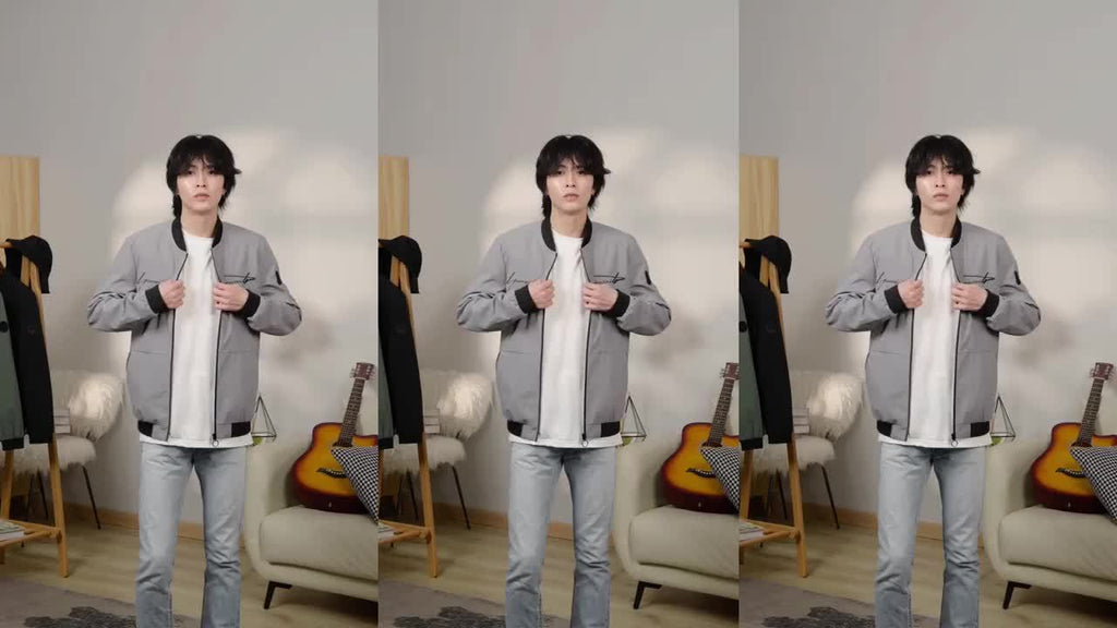 Men'S Letter Embroidered Casual Bomber Jacket, Mens Winter Jackets And Coats, Fridays Items, Mens Gifts Ideas, Gifts for Men, Thermal Wear for Men, Christmas Gifts, Suitable for Everyday Life, Home, Outdoor, Work, And Leisure - The Superior Findings Depot