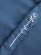 Ijazi Labesilisa Elinesitayela Sezemidlalo Eline-Hooded - Ibhomu Lephethini Lejiyomethri