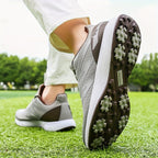 Men's Golf Shoes - Mesh Breathable Non-Slip Sneakers