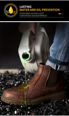 Ama-Sneakers E-Steel Toe Work e-All-Season - Izicathulo Zokuphepha Eziphefumulayo