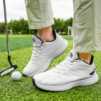 Men's Golf Shoes - Mesh Breathable Non-Slip Sneakers