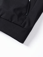 Men'S Letter Embroidered Casual Bomber Jacket, Mens Winter Jackets And Coats, Fridays Items, Mens Gifts Ideas, Gifts for Men, Thermal Wear for Men, Christmas Gifts, Suitable for Everyday Life, Home, Outdoor, Work, And Leisure - The Superior Findings Depot